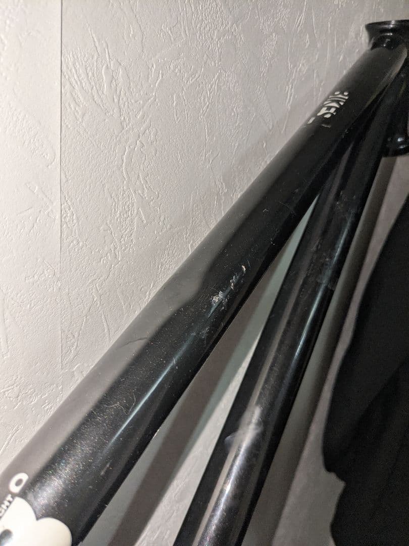 DMR Bikes 898 26フレーム ブラック/ブルー