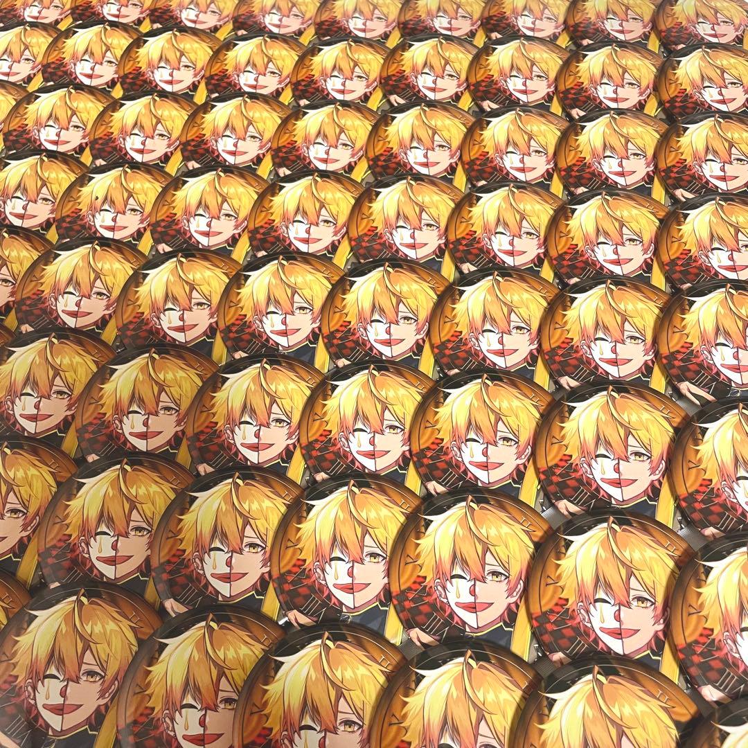 シクフォニ　缶バッジ　アンリズ　みこと　53点