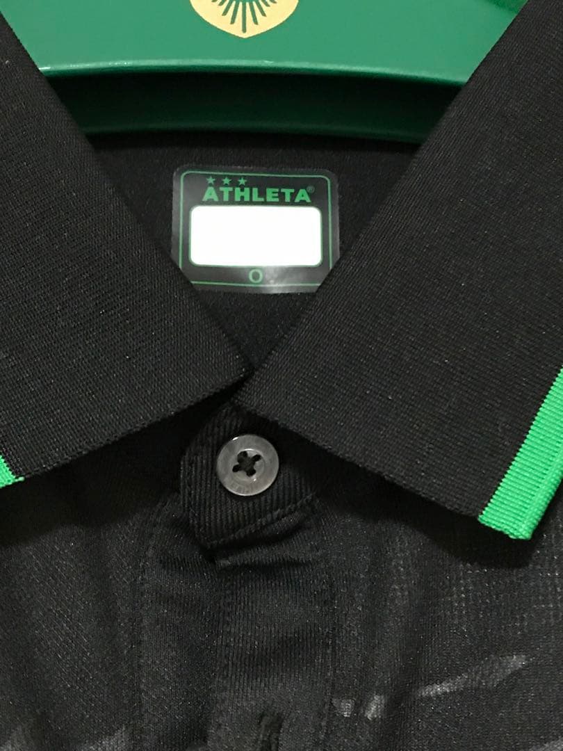 東京ヴェルディ×ATHLETA　迷彩柄 ポロシャツ＋ハーフパンツ　Oサイズ