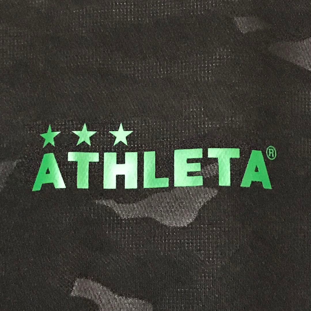 東京ヴェルディ×ATHLETA　迷彩柄 ポロシャツ＋ハーフパンツ　Oサイズ