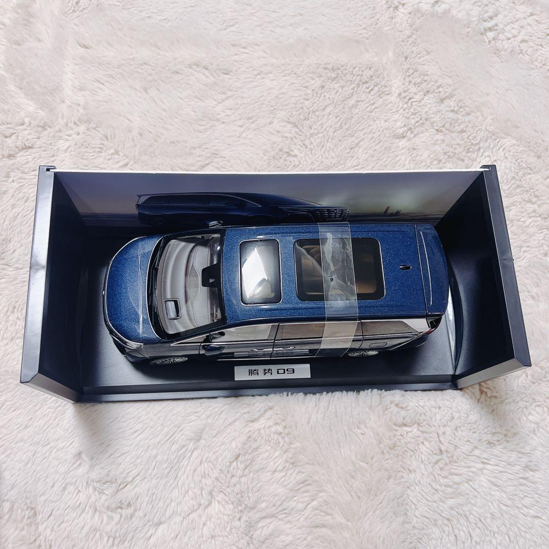 激レアBYD非売品　車モデルカー　ミニチュア　ミニカー　腾势D9 日本未発売限定