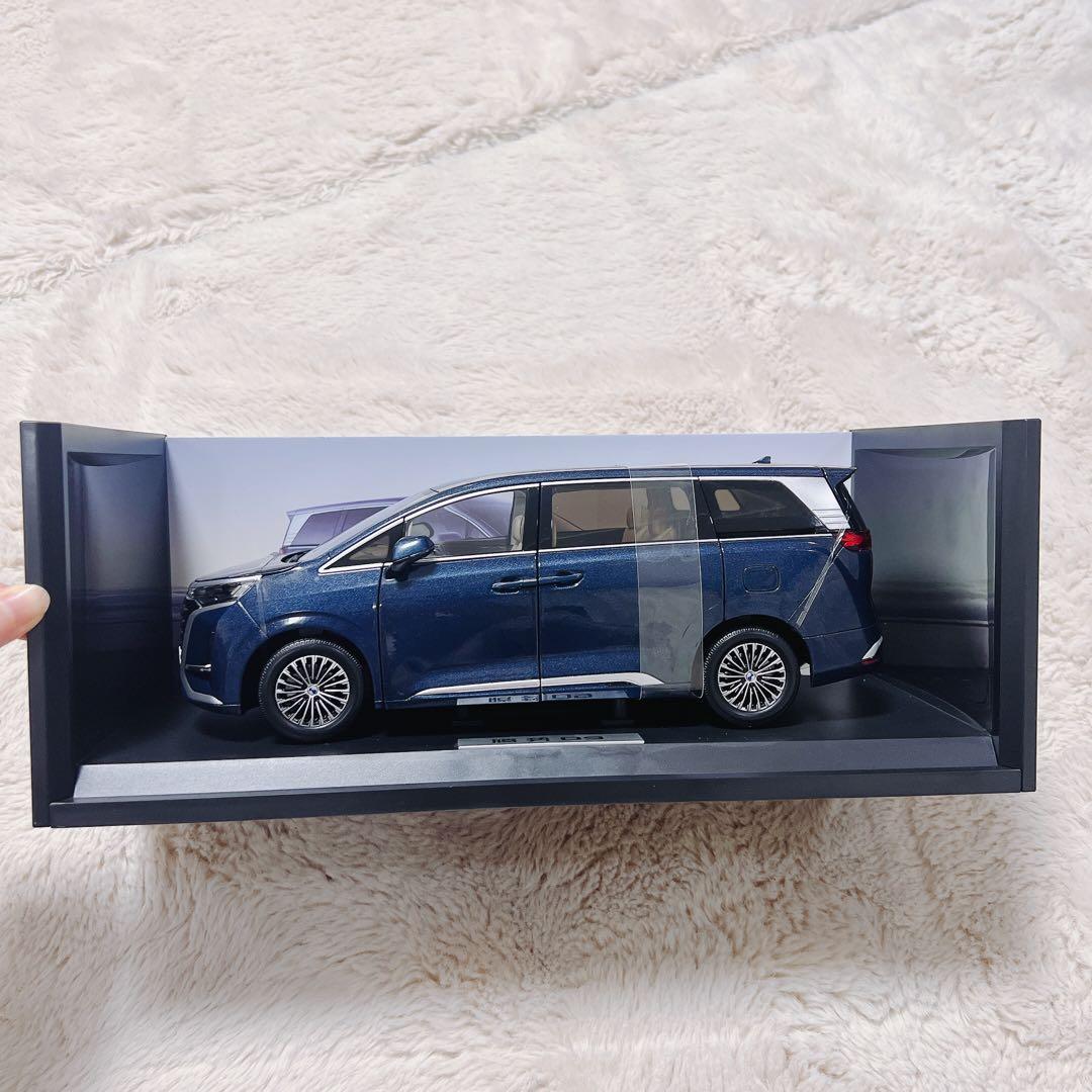 激レアBYD非売品　車モデルカー　ミニチュア　ミニカー　腾势D9 日本未発売限定