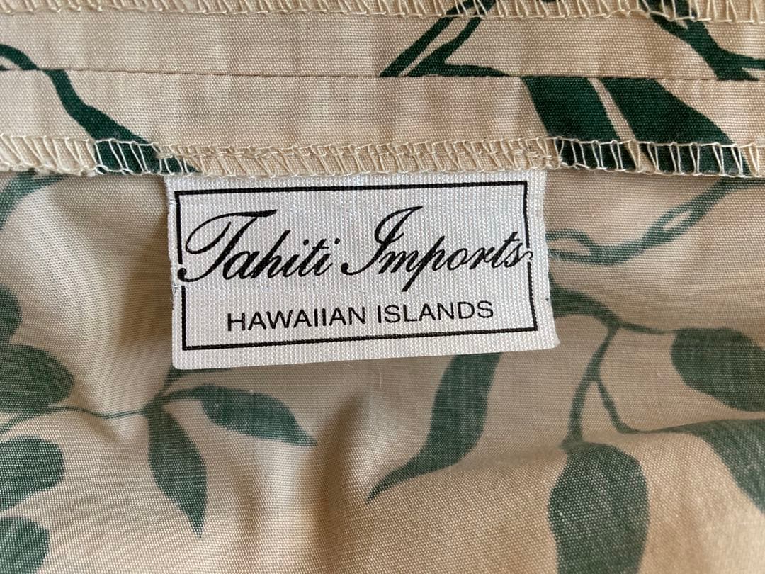 Tahiti Imports フラダンス用パウスカート4本ゴム丈72センチ