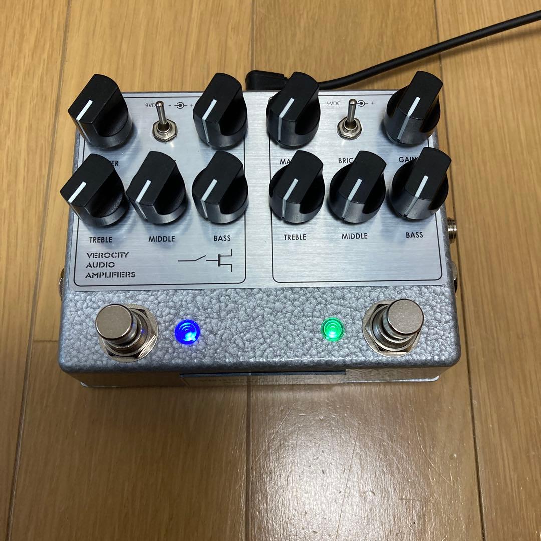 VeroCity Effects Pedals 三PLUS