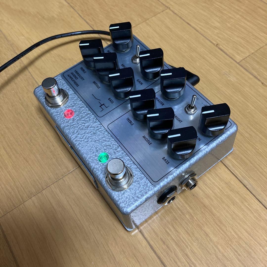 VeroCity Effects Pedals 三PLUS