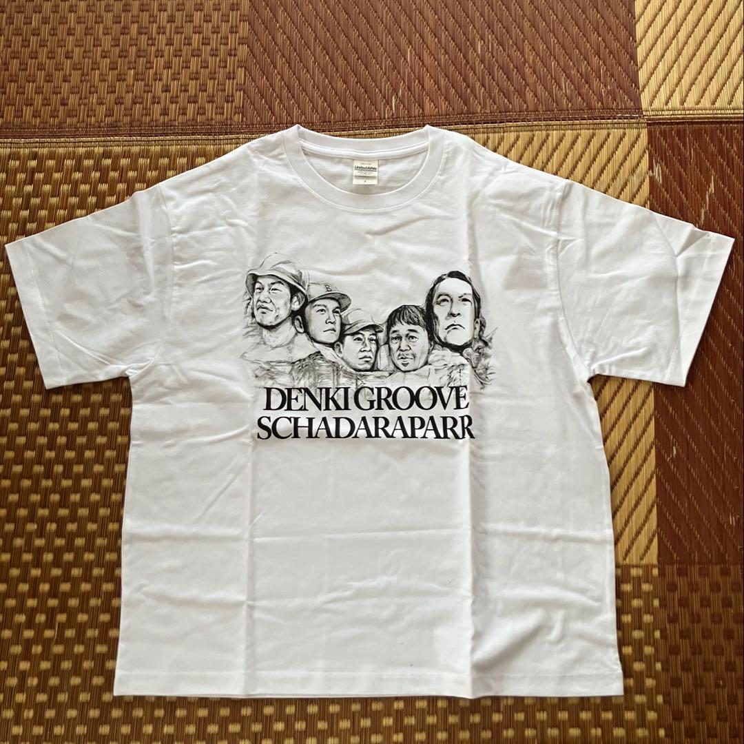 電気グルーヴ スチャダラパー　TシャツSサイズ　チャンピオンカーニバル