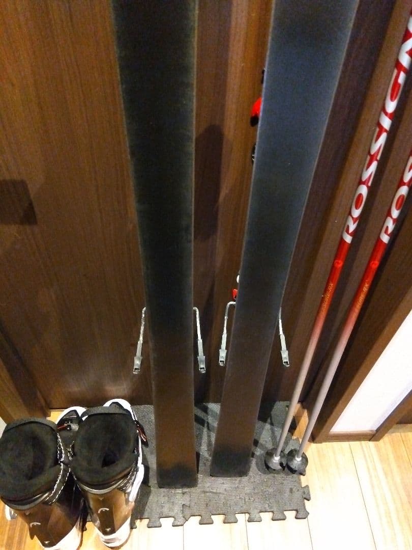 【ハイエンド】ROSSIGNOL 学生・メンズ/スキーセット・メンテ・WAX済✔