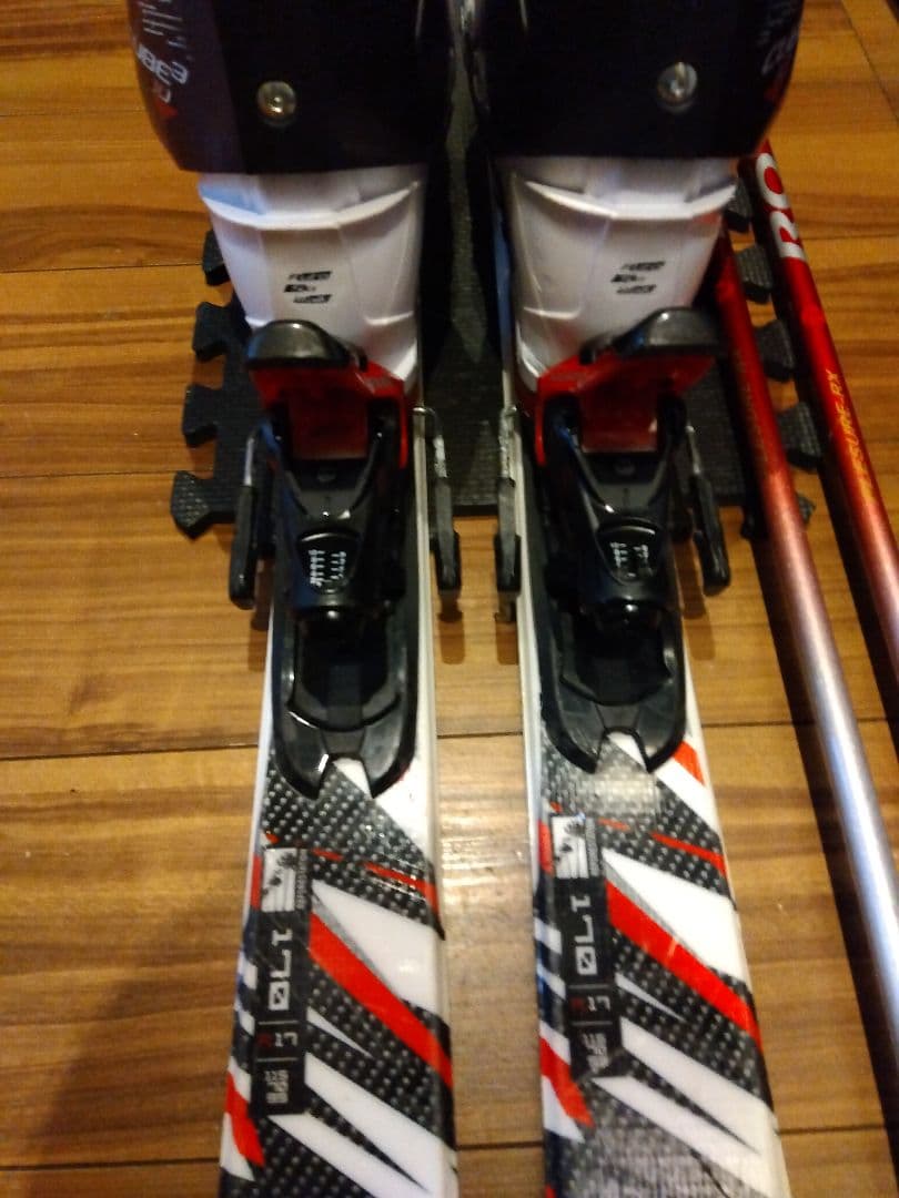 【ハイエンド】ROSSIGNOL 学生・メンズ/スキーセット・メンテ・WAX済✔