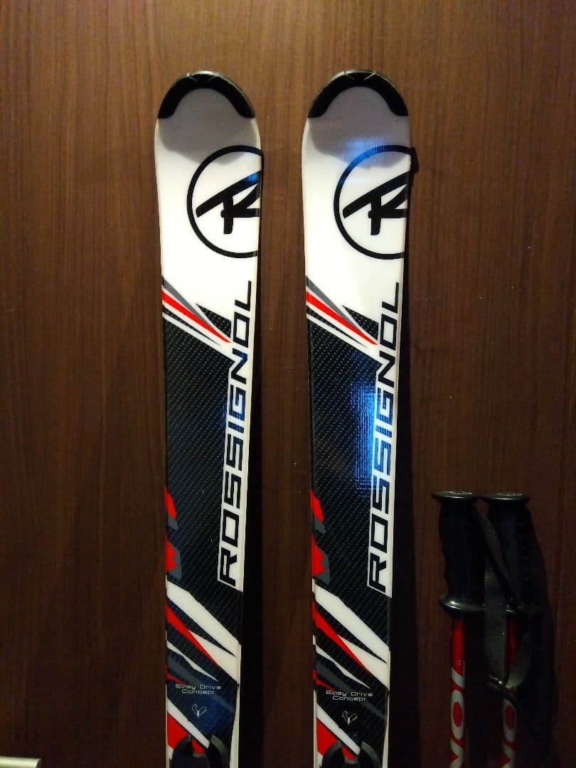 【ハイエンド】ROSSIGNOL 学生・メンズ/スキーセット・メンテ・WAX済✔