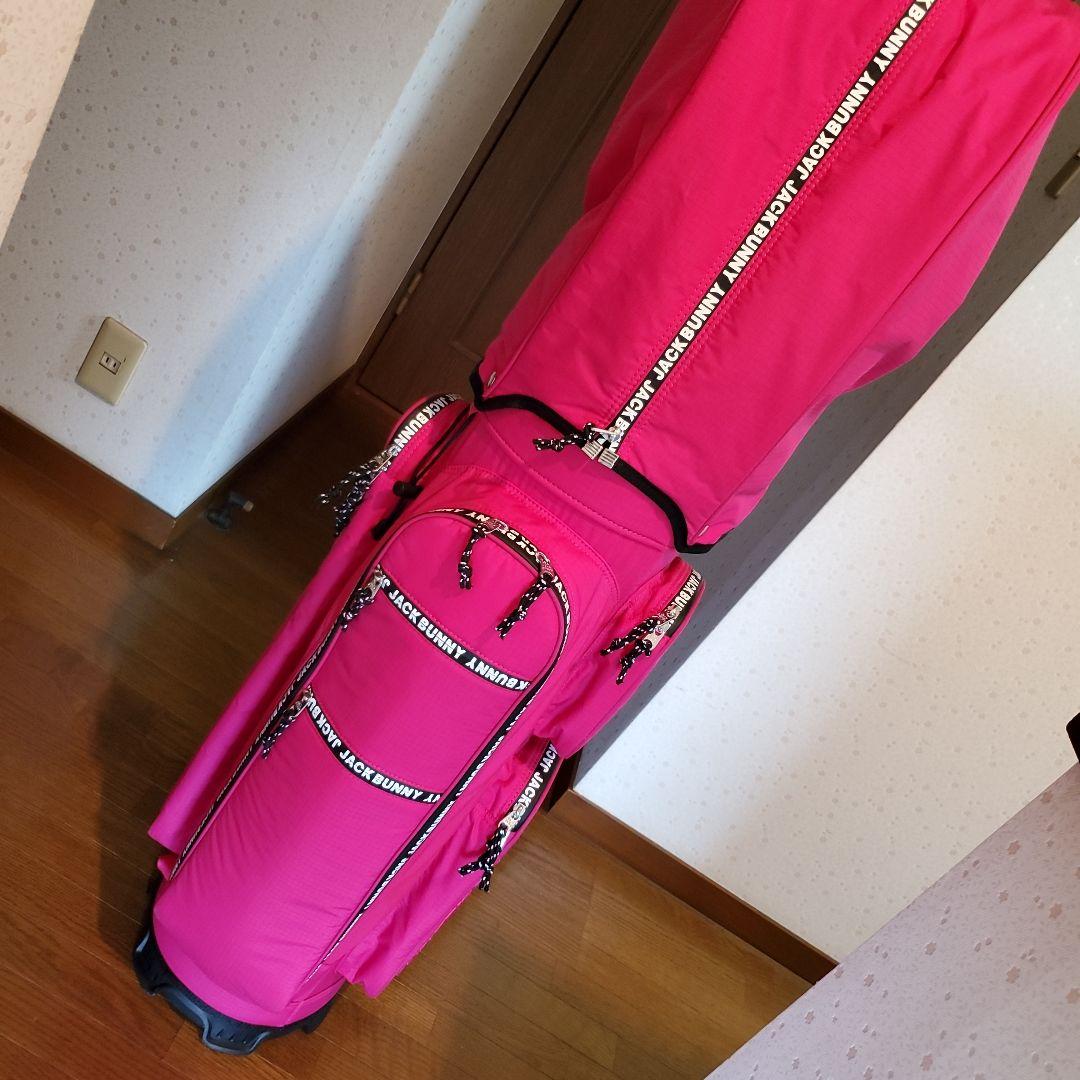 美品 JACK BUNNY キャディバッグ