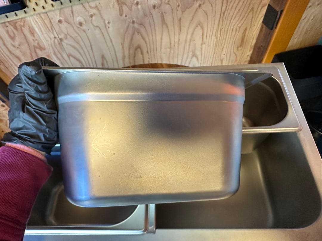 フードウォーマー ステンレス製 4容器