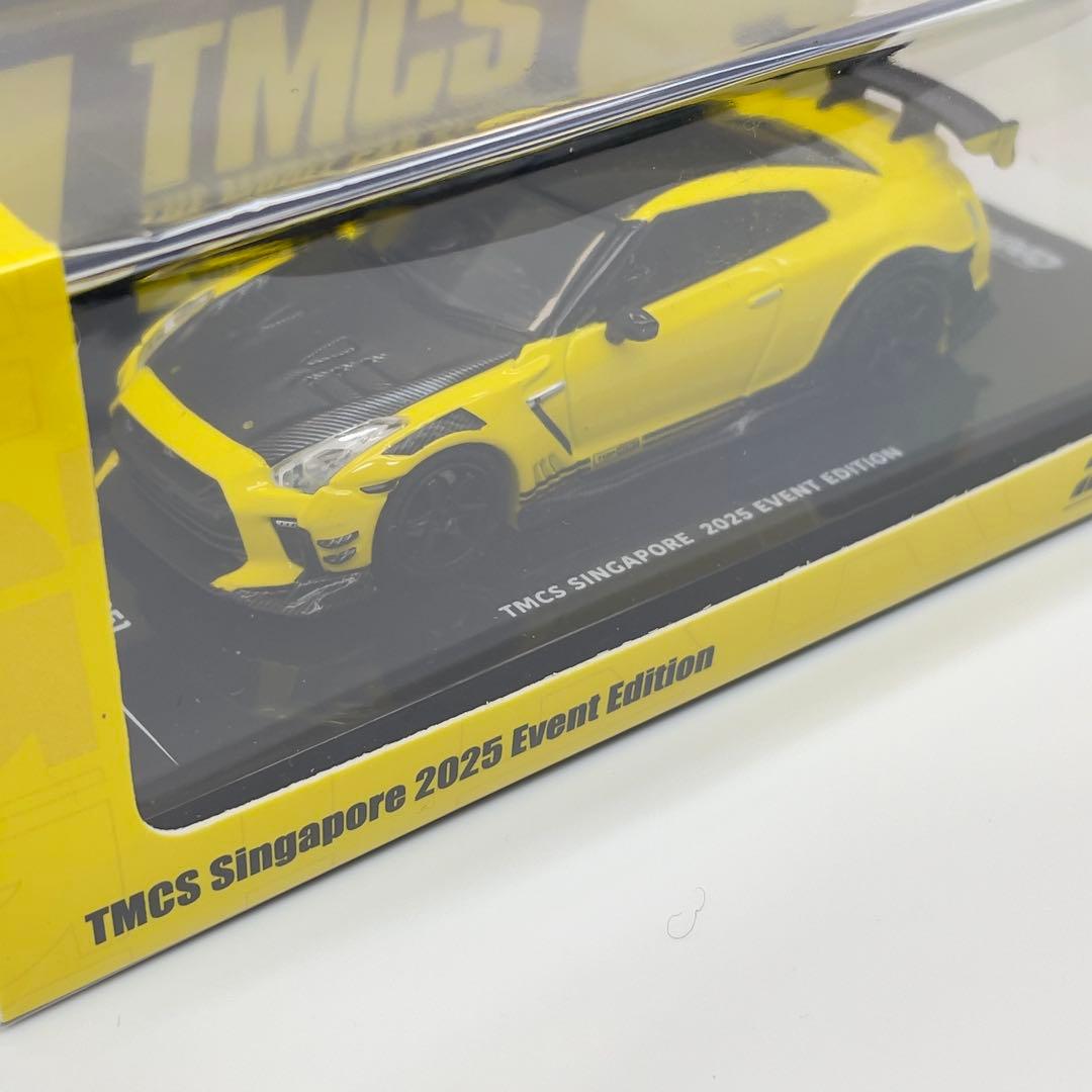 INNO モデル TMCS SINGAPORE R35 TOP SECRET