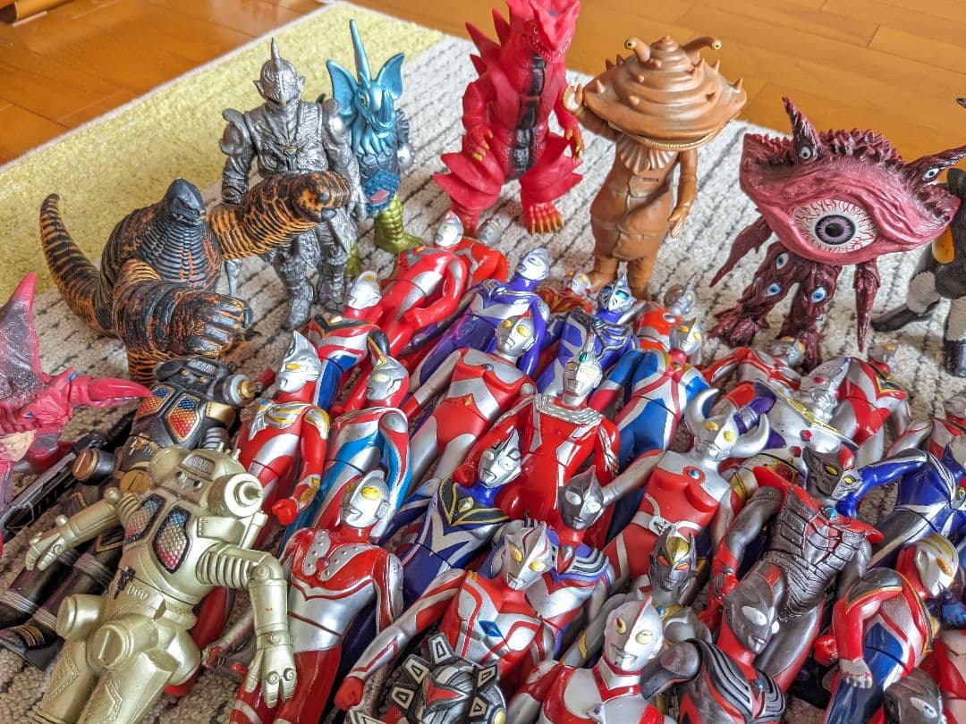 ウルトラシリーズ☆怪獣＆ウルトラマンソフビセット