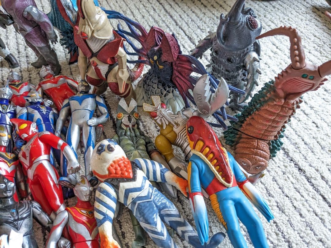 ウルトラシリーズ☆怪獣＆ウルトラマンソフビセット