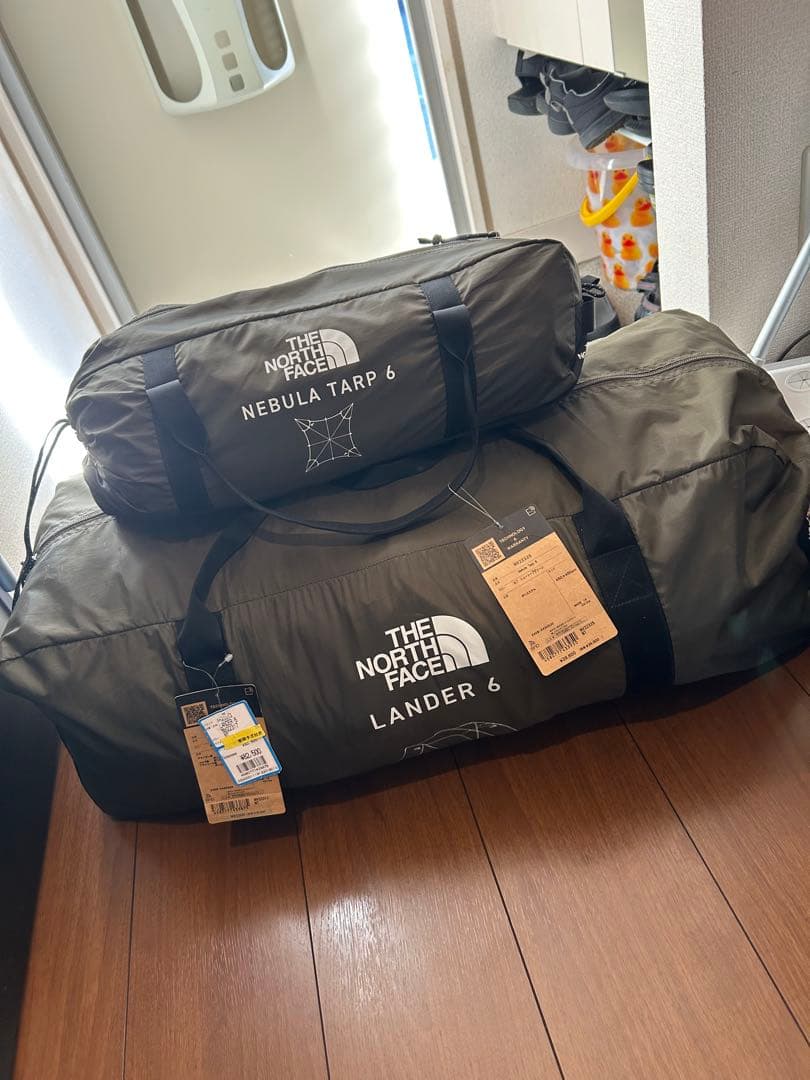 ザノースフェイス　ランダー6 のみ