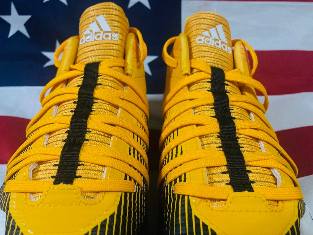 アディダス　adidas 野球　スパイク Afterburner 27.5cm