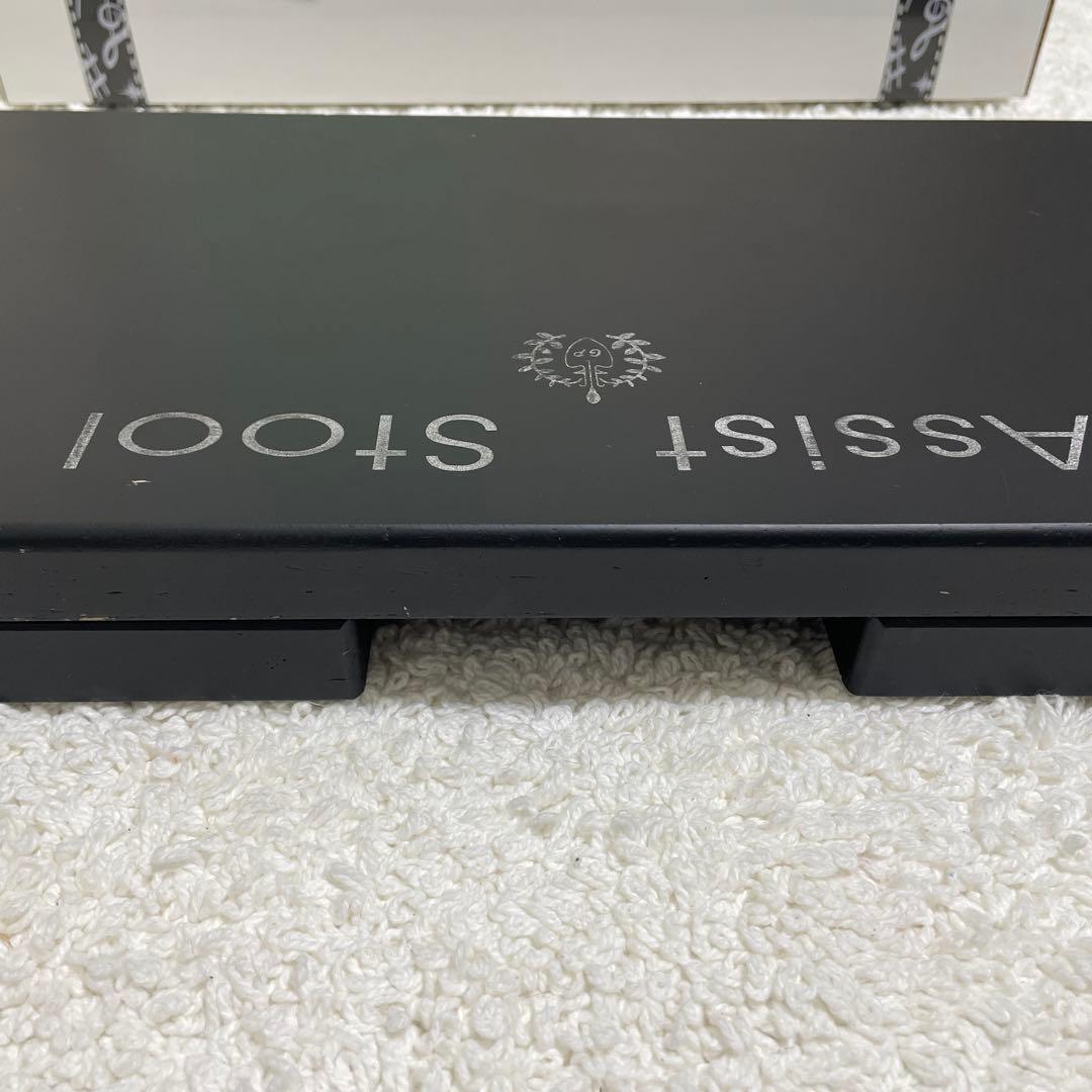 吉澤　アシストスツールASS-V アシストペダルセット　ブラック