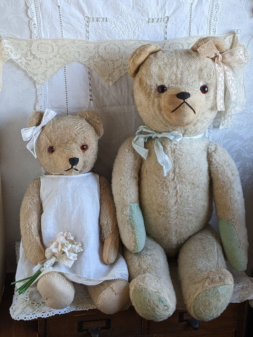 【g】アンティークベア　アンティークテディベア　ドイツ