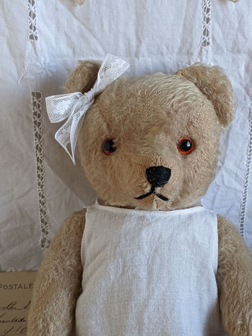 【g】アンティークベア　アンティークテディベア　ドイツ