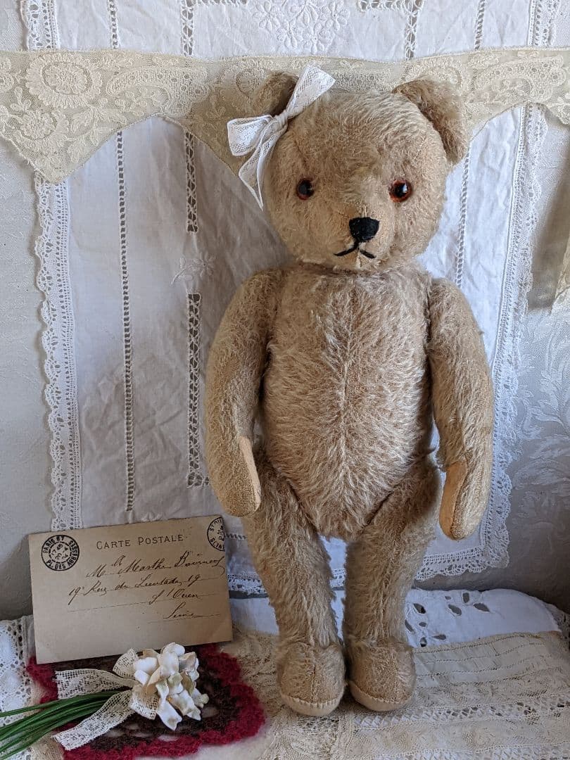 【g】アンティークベア　アンティークテディベア　ドイツ