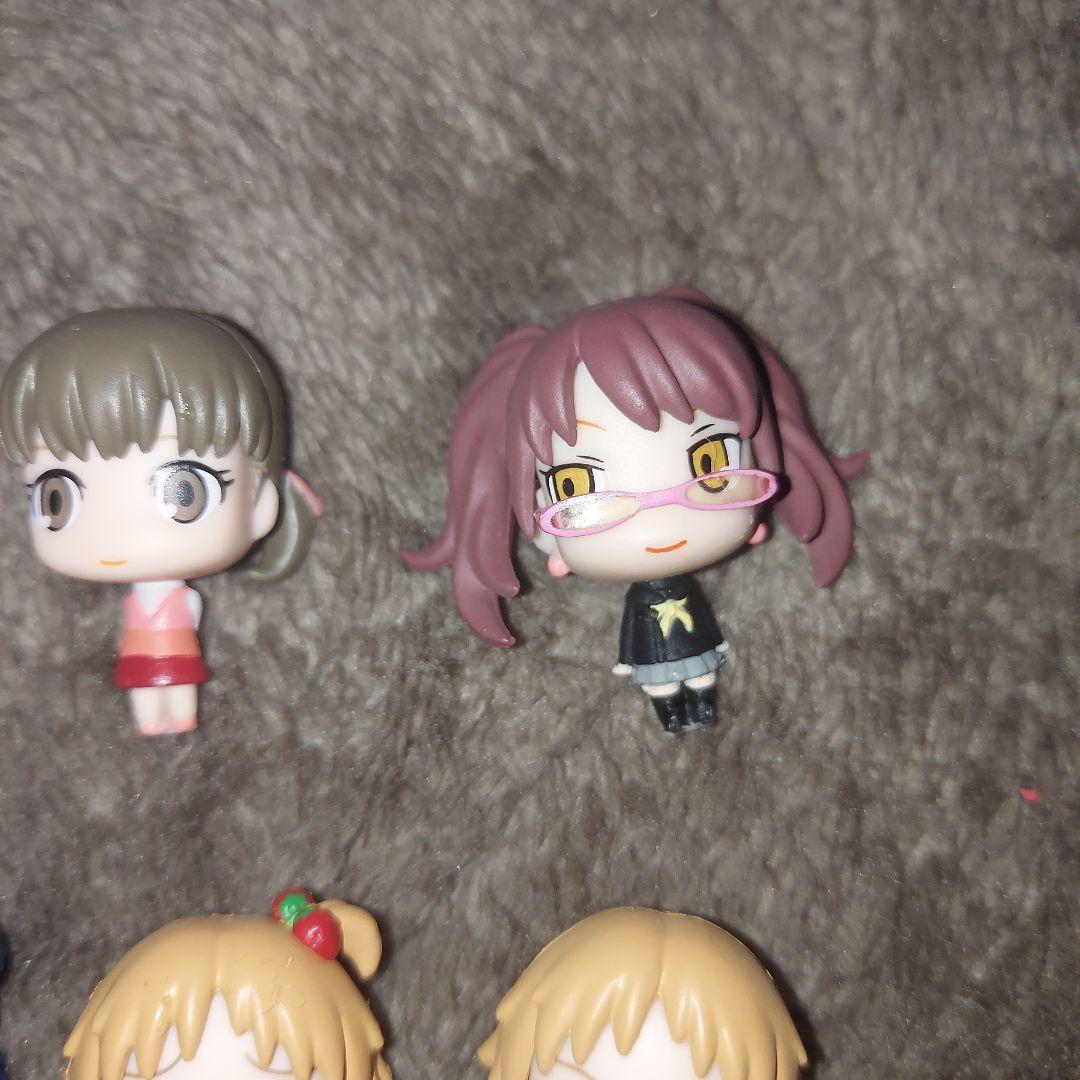 ペルソナ4 マスコットフィギュア 鳴上悠 久慈川りせ 堂島奈々子 花村陽介