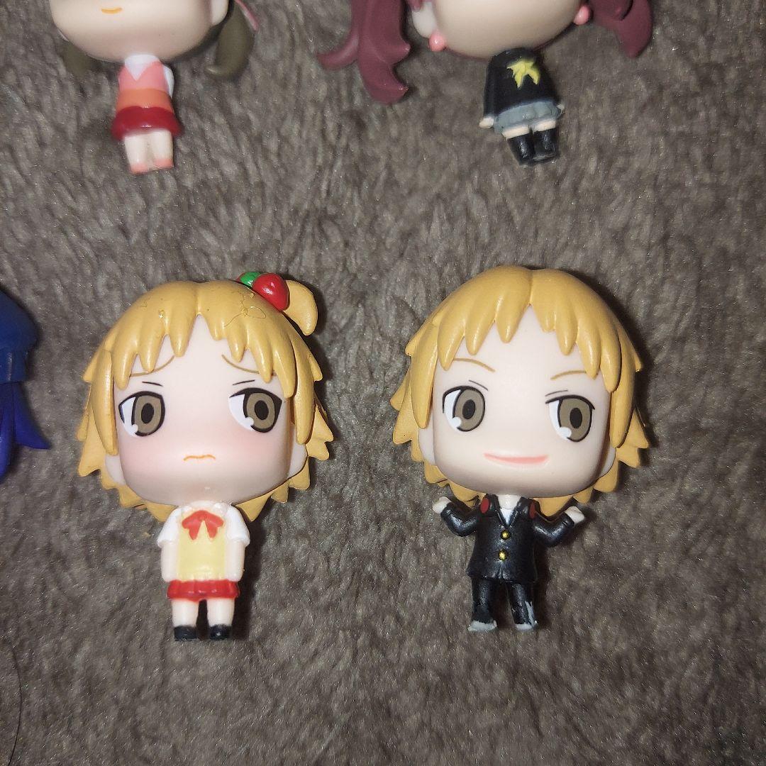 ペルソナ4 マスコットフィギュア 鳴上悠 久慈川りせ 堂島奈々子 花村陽介