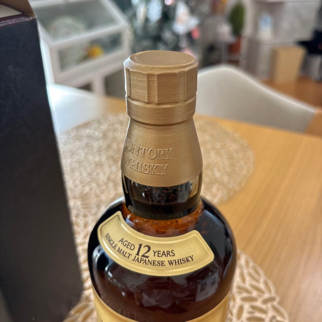 山崎 シングルモルトウイスキー 12年 18年セット