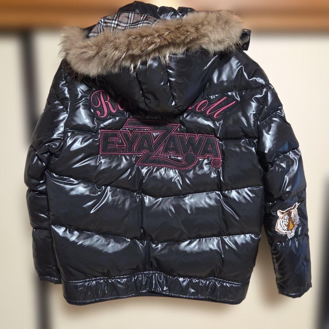 矢沢永吉、ダウンジャケット