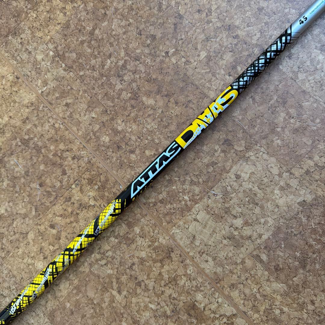 Pingスリーブ付きアッタスダース4Sドライバーシャフト