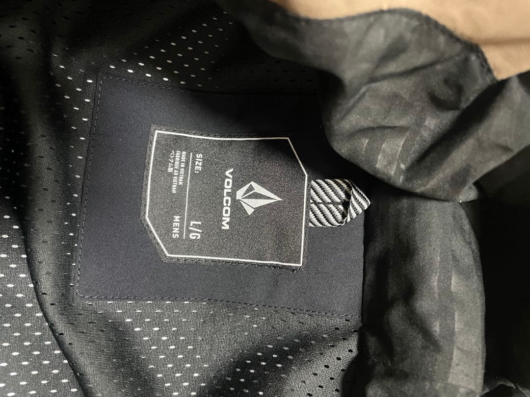 VOLCOM DUA ゴアテックスジャケット 24-25