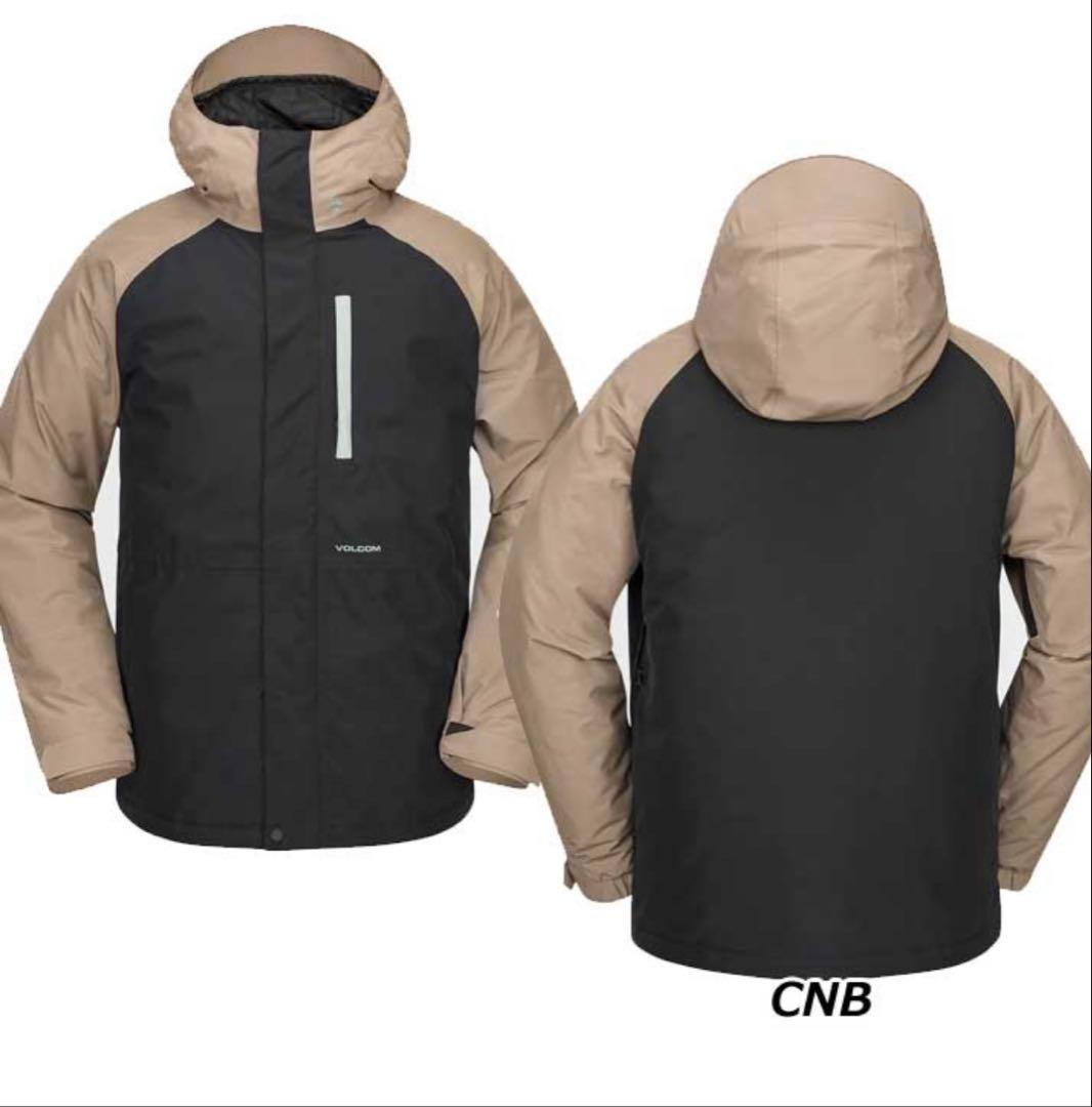 VOLCOM DUA ゴアテックスジャケット 24-25