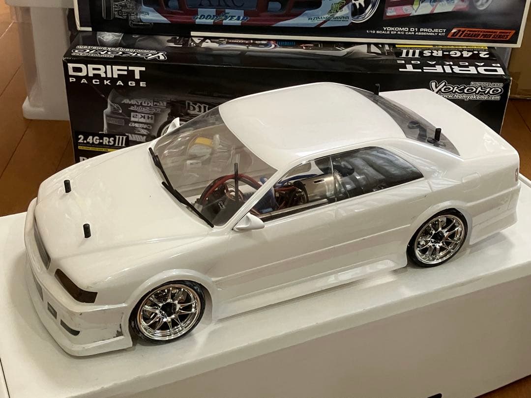 ヨコモ ドリフトパッケージ MR-4TC CHASER JZX100