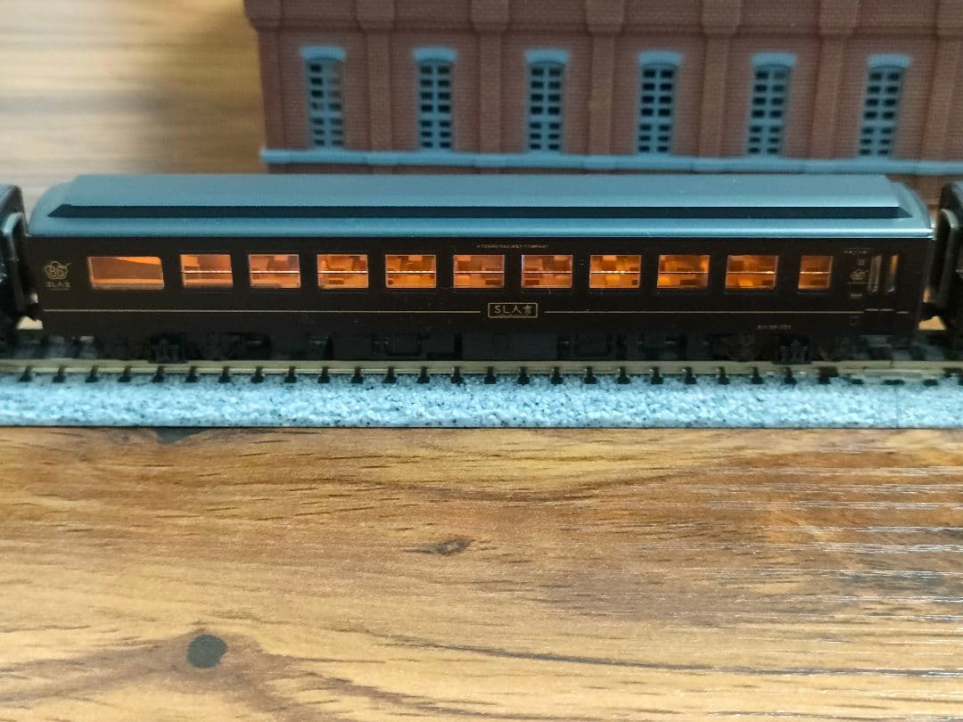 Nゲージ KATO 特別企画品「SL人吉」室内灯入