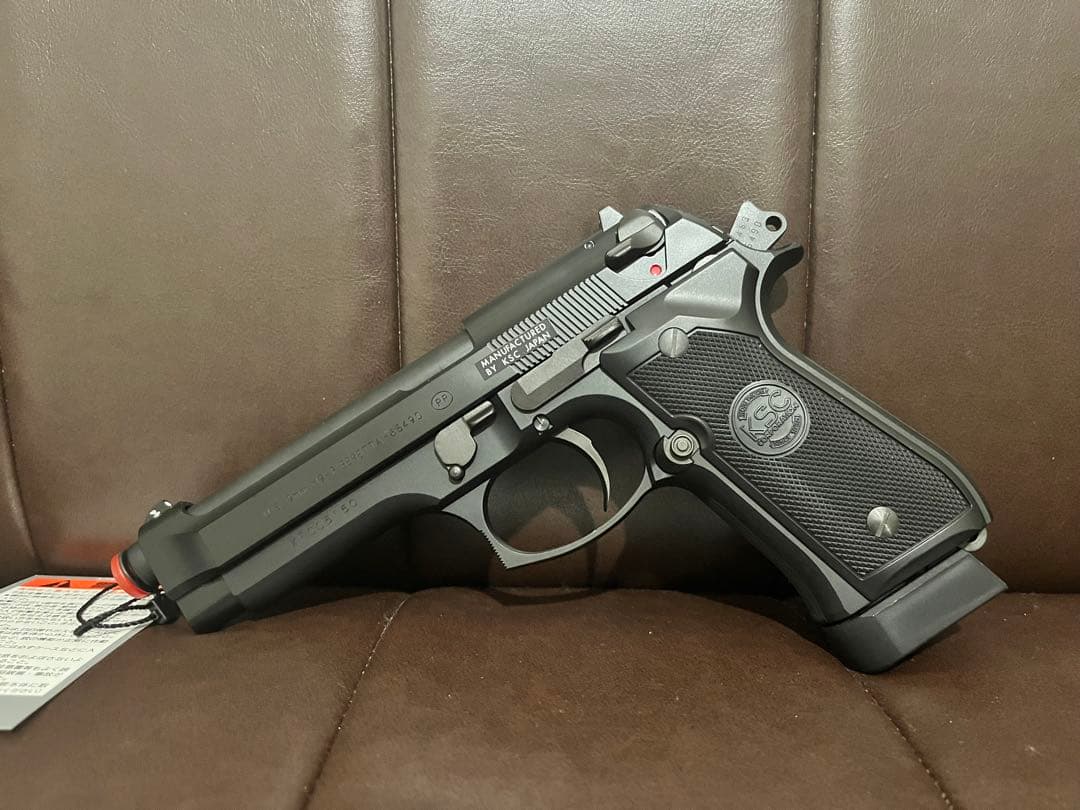 KSC M9 & M92 co2 ブローバック