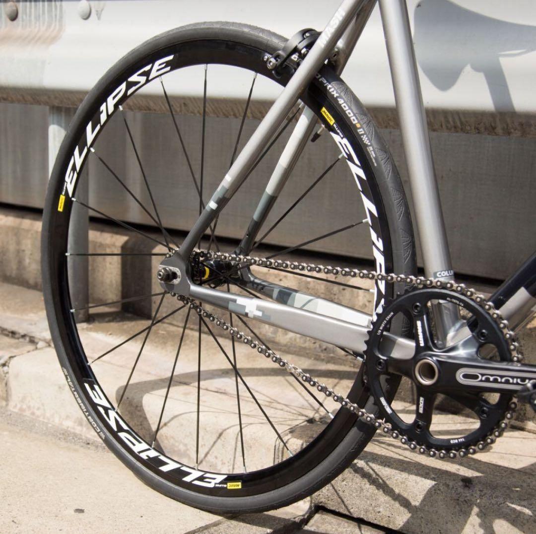 Mavic Ellipse 700C ホイール