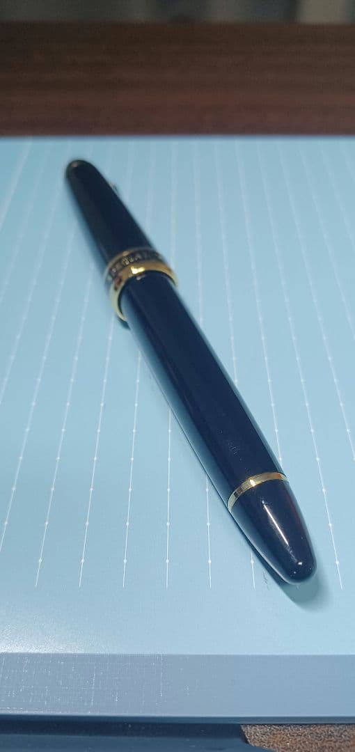 セーラー万年筆 長刀研ぎ 万年筆 廃盤 NMF 中細
