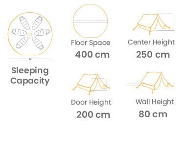 【新品】ホワイトダック レガッタ 6人 / ノルディスク ローベンス スモア同型