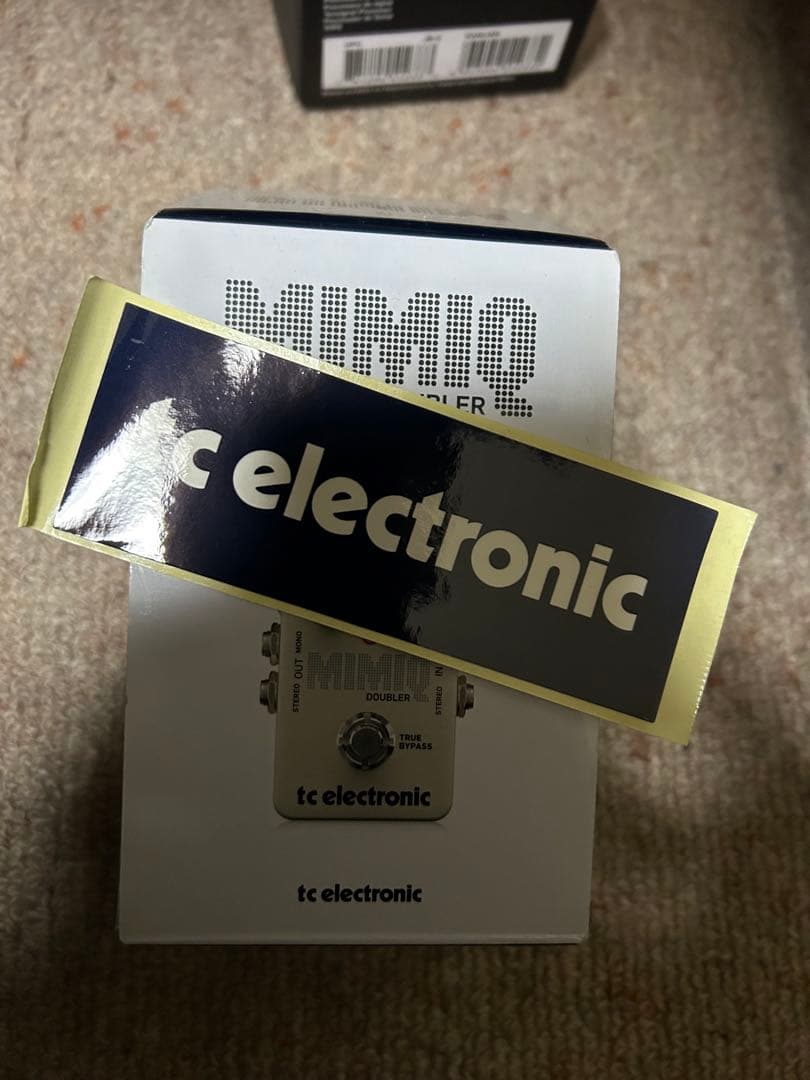 ギター tc electronic MIMIQ DOUBLER