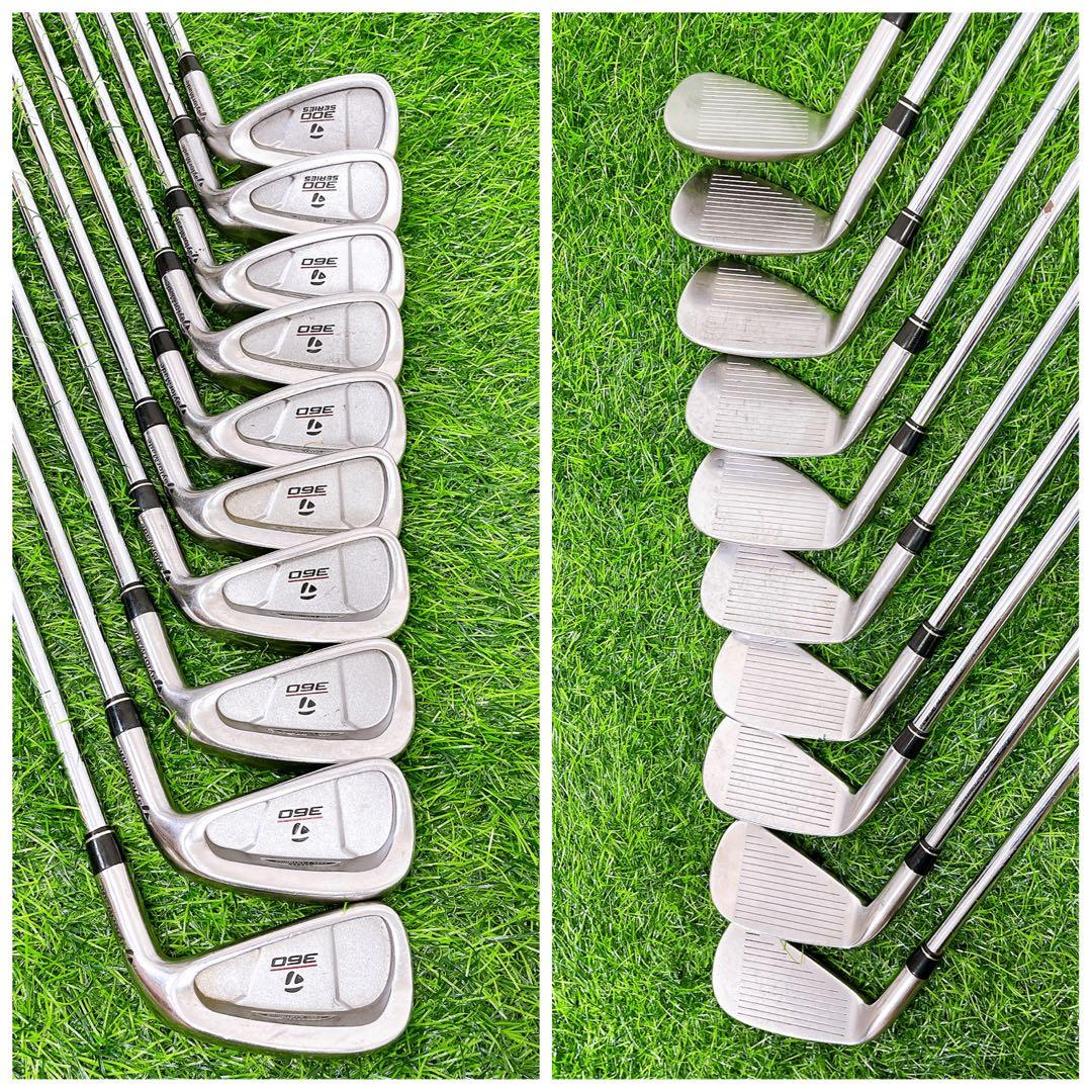 TaylorMade M4 テーラーメイド　メンズゴルフ　豪華14本フルセット