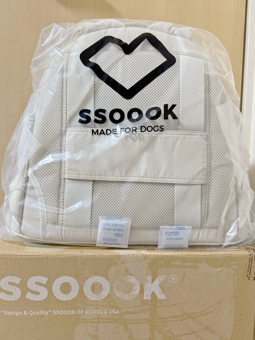 【新品未使用】SSOOOK フロントバッグ＋インナーブランケット