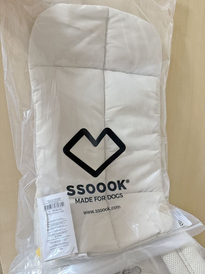 【新品未使用】SSOOOK フロントバッグ＋インナーブランケット