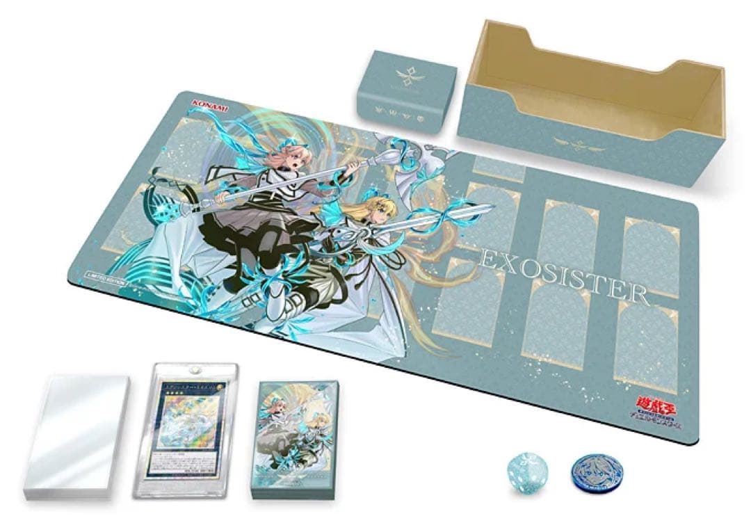 「新品未開封」エクソシスターデラックスデュエルセット