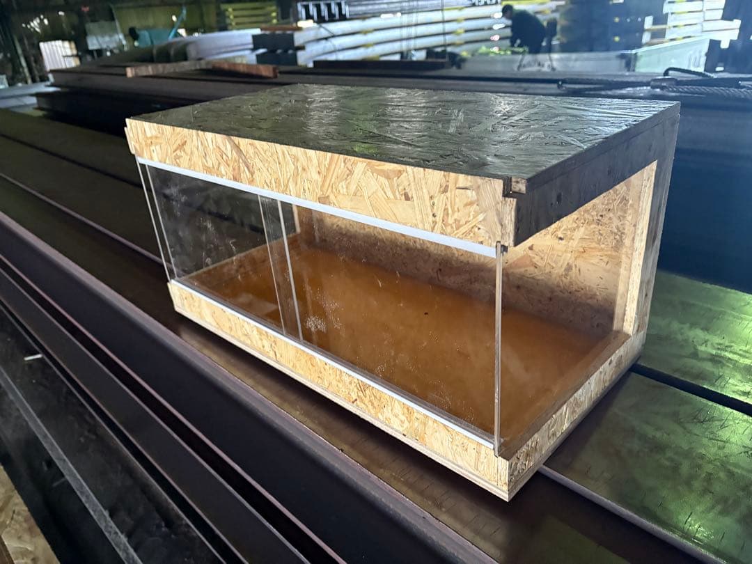 爬虫類ケージ　60×30×30 サイドアクリルタイプ　爬虫類　ケージ ペット