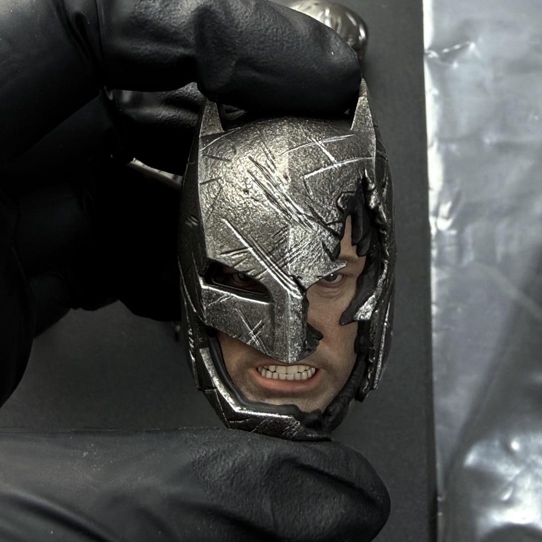 ホットトイズ 1/6 バットマンDX版 バトルダメージパーツ MMS743D63