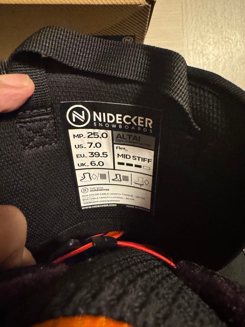 ナイデッカー　アルタイ　NIDECKER ALTAI 25.0