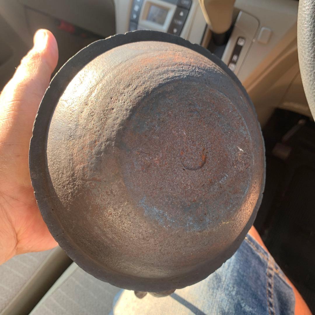 鉄瓶　畠春斎　合わせ蓋