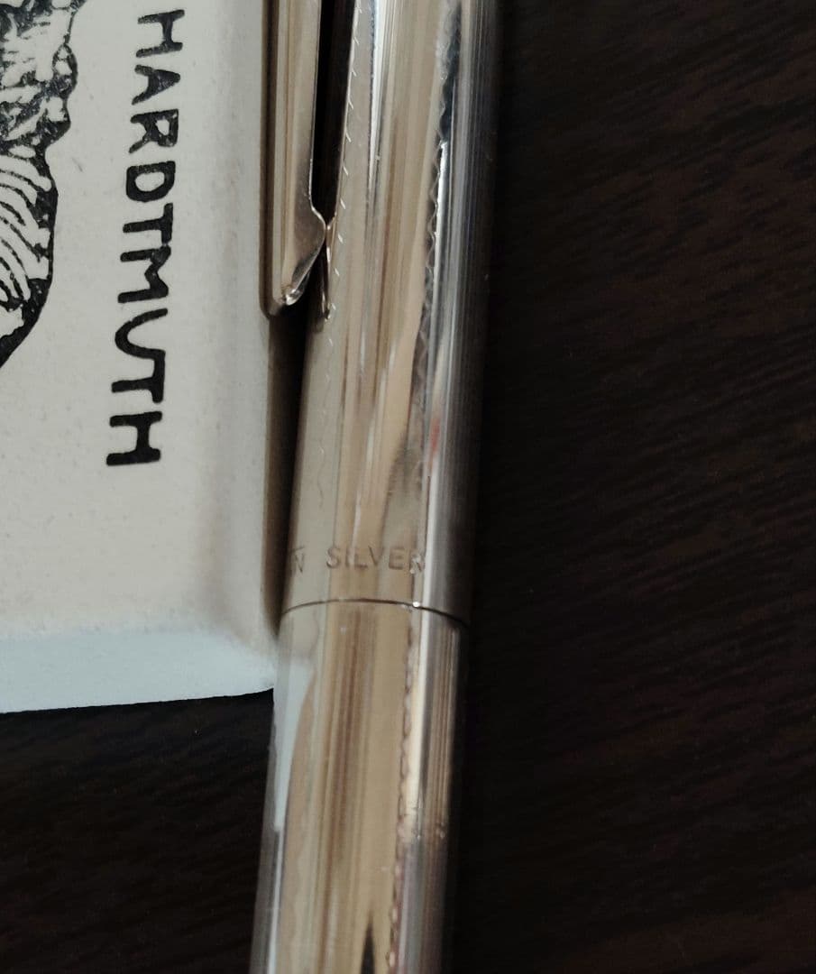 Newman 銀製 ヴィンテージ ペンシル 0.5mm＆0.9mm