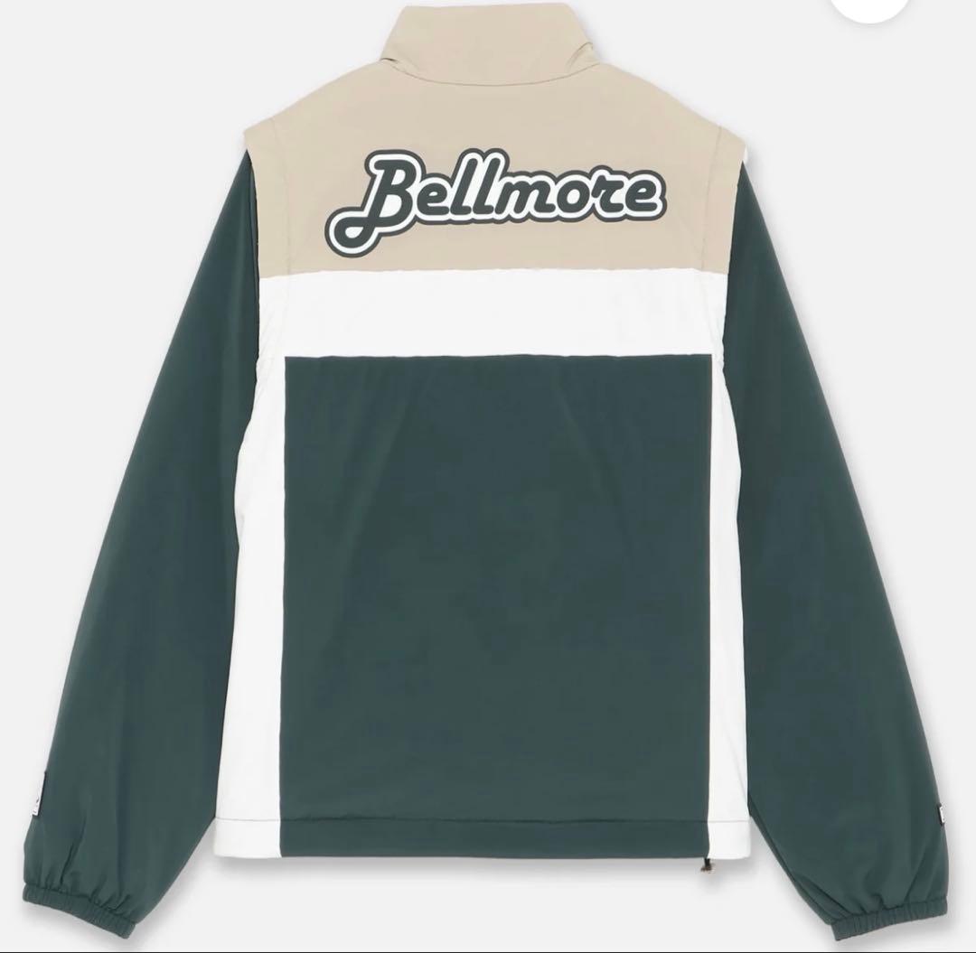 新品未使用 Bellmore 中綿ジャケット ダークグリーン Mサイズ　ベルモア