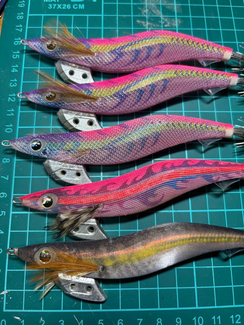 エギ王k 4号 10個セット　EGI-OH K