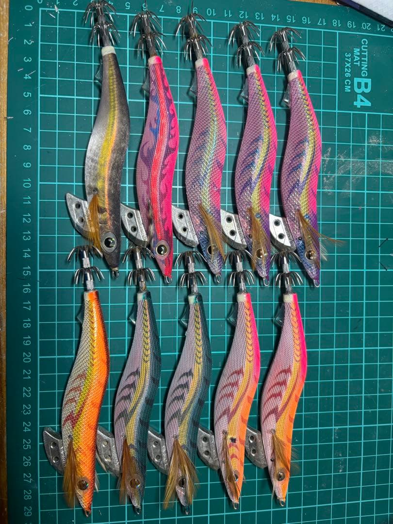 エギ王k 4号 10個セット　EGI-OH K